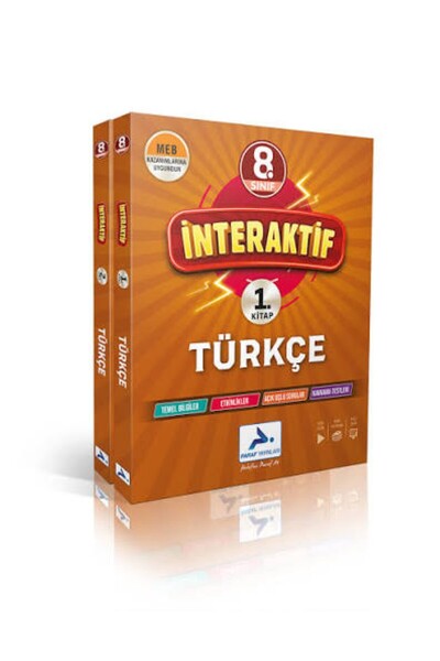 Pruva Akademi 8. Sınıf İnteraktif Türkçe Soru Kütüphanesi