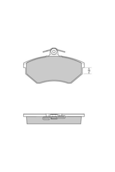 SRLine Placute frana Audi A4 (8d2, B5), A4 (8ec, B7), A4 Avant (8d5, B5), A4 ...