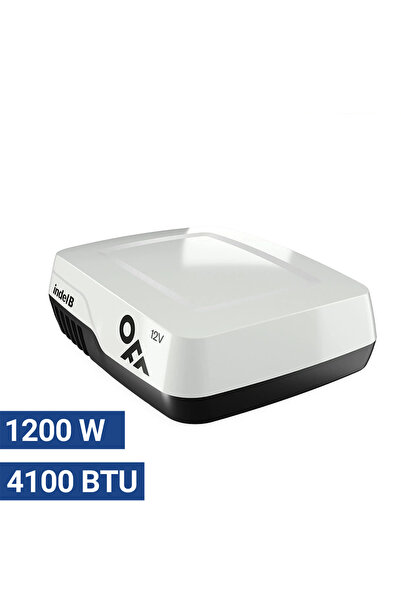 Indel-B İNDEL B 12v Karavan Tepe Tipi Klima 4100 BTU 1200W