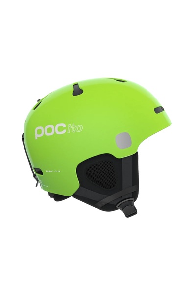Poc Cască de schi pentru copii POCito Auric Cut Mips-Verde-55-58 cm
