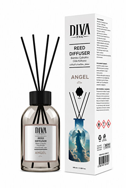 DİVA ÎNGER odorizant cu bețișoare 100 ml