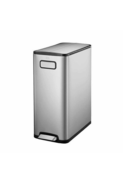 EKO Coș de gunoi cu pedală, EKO, Ecofly Pedal, 30 litri, 1 compartiment, inox
