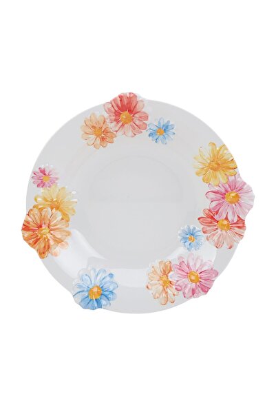 Lucky Art Florista Melamin Large Serving Bowl 33cm