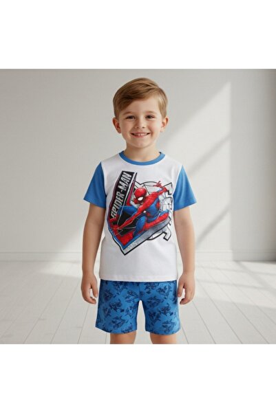Disney Trening Spider-Man pentru copii – set sport cu tricou și pantaloni, co...