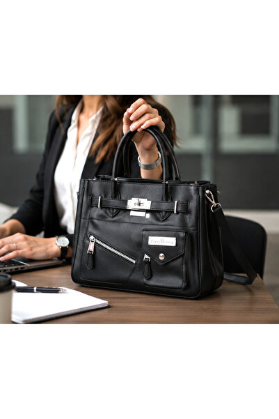 Guja 25Yg616 Women's Hand and Shoulder Bag