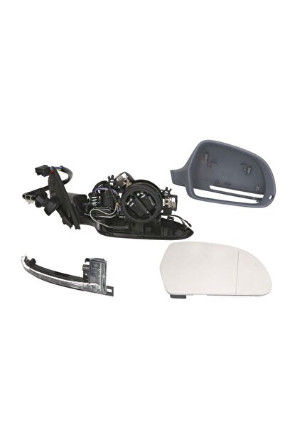 RapidAuto Oglinda usa exterioara Audi A4/S4 (B8) 2007-2009 Model Sedan; A4/S4...
