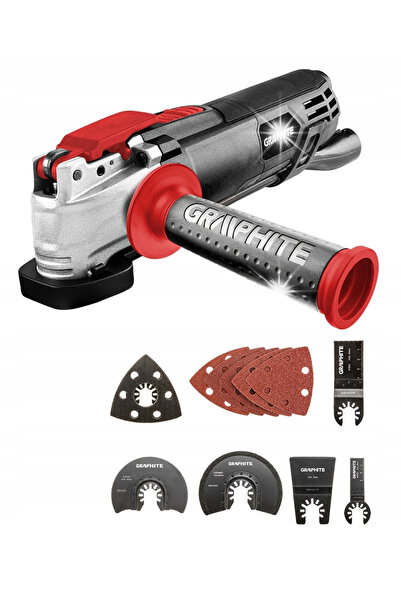 graphite DISPOZITIV MULTIFUNCȚIONAL. 500W, NUMĂR DE OSCILAȚII 8000-16000MM, V...