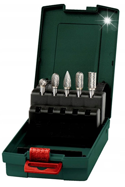 METABOLİCA SET FREZE CU COADĂ 5 BUC 628403000 METABO