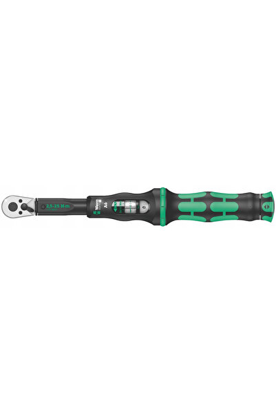 Wera Werk Cheie dinamometrică cu clichet A6 1/4'' 2.5-25NM WERA