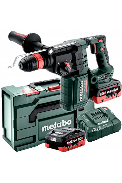 METABOLİCA Ciocan de impact rotativ cu acumulator. KH 18 LTX BL 28Q METABO