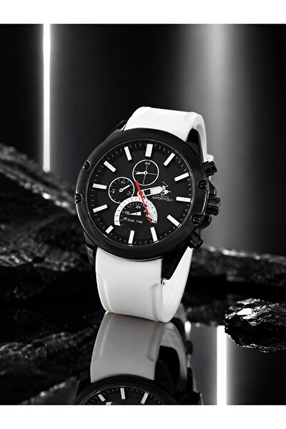 G Sport POLO Sporty Silicone Cord Men's Wristwatch