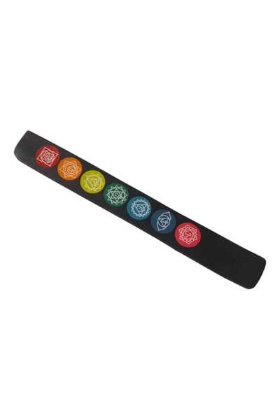 OEM Suport din lemn de mango pentru bețișoare parfumate – gravat cu simboluri...