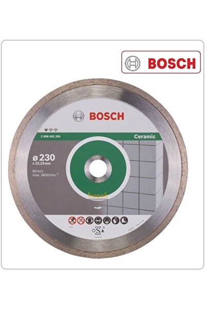 Bosch ELMAS SERAMİK KESME DİSKİ 230 mm STANDART (230X22,23X1,9X7) 2608602205