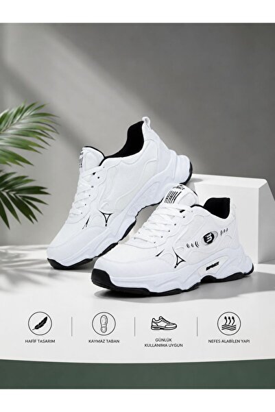 VOLNİX Erkek Günlük Ortopedik Sneaker Ayakkabı