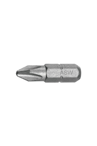 STAYER Bit hexagonal 1/4'' DIN/ISO 1173 Forma C 6,3 - profil Phillips PH 2