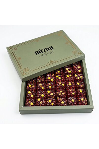 MİZAN EXCLUSİVE ZEREŞK ÜZÜMLÜ NARLI LOKUM 500GR