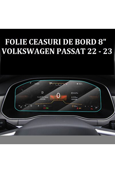 GIDA-CRIS Folie sticla securizata pentru ecran ceasuri de bord 8” GC116, comp...