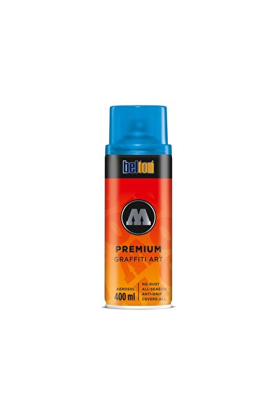 Molotow Belton Premium Transparent 243 albastru transparent