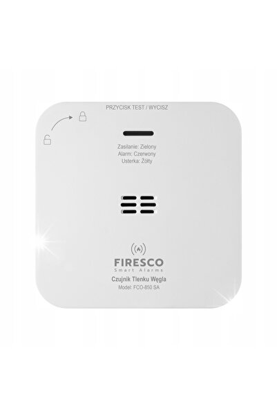 Kraft&dele Senzor certificat de monoxid de fier Firesco FCO-850 SA Detector d...