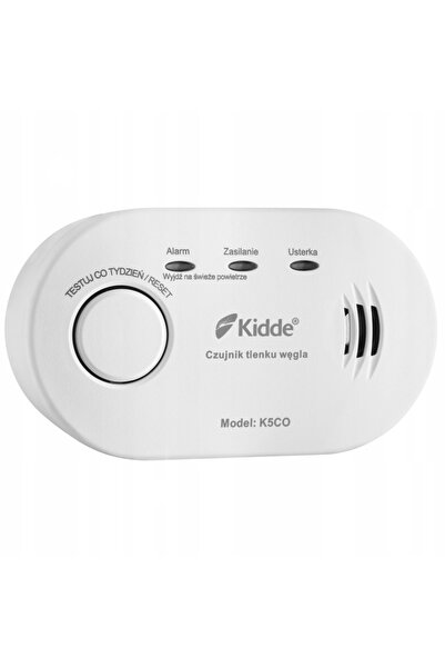 Kiddery Senzor de monoxid de carbon Kidde K5CO 10 ani de funcționare