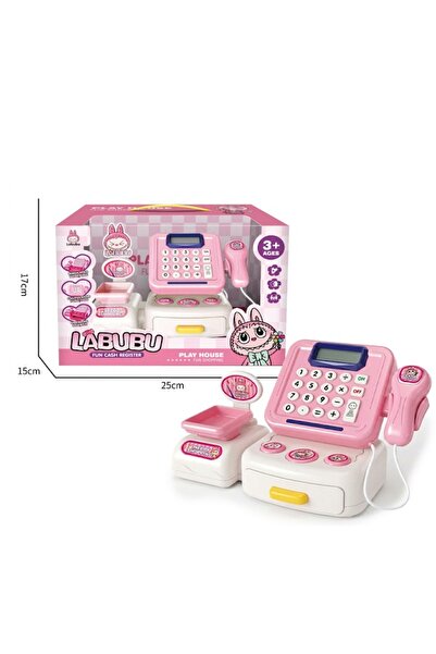 iTajir Interactive Supermarket Cashier Toy for Kids with Calculator and 3-Ite...