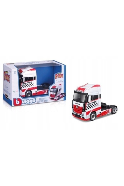 Bburago Junior Mercedes Actros GigaSpace Anvelope Toyo 1:43 18-32201