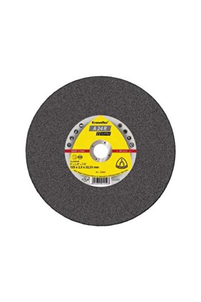 KLİNGSPOR Disc Debitare Metal 125x2.5mm / A24rsupra