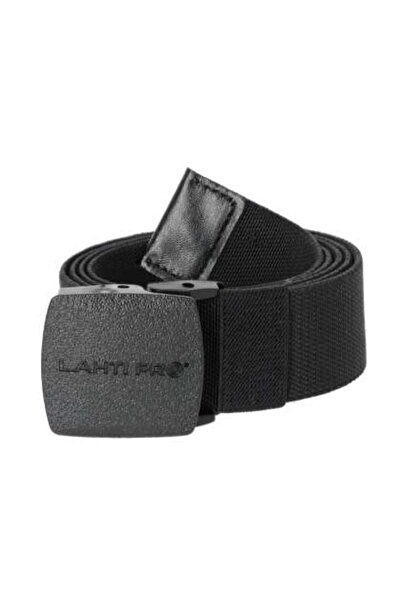 Lahti Pro Curea Elastica Cu Catarama Plastic 120cm / Negru