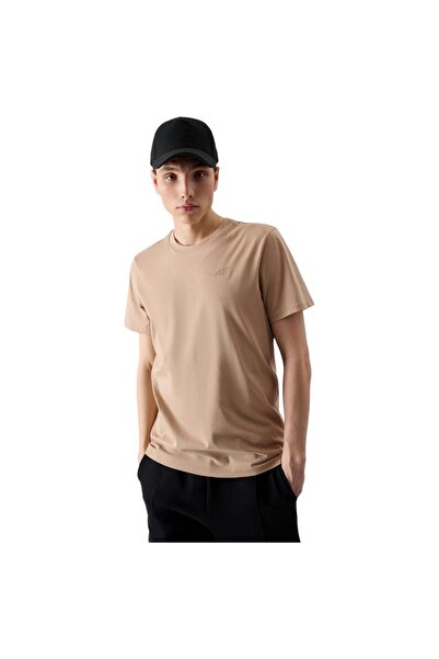 4F Tricou bărbătesc cu mânecă scurtă, mărimea S