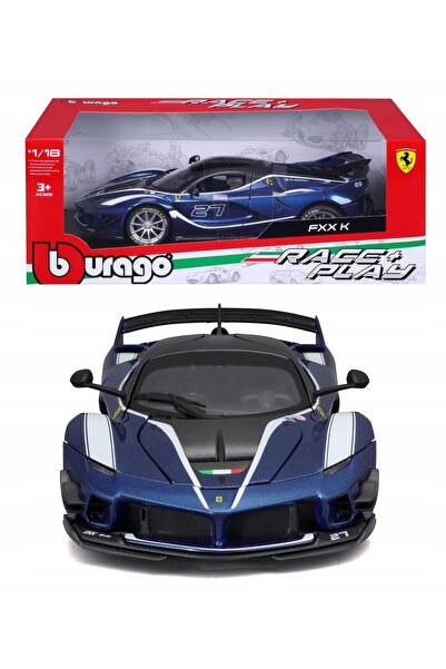 Bburago Junior Ferrari FXX-K EVO model la scară 1:18 Bburago 18-16012 Mașină ...