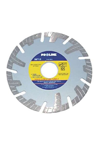 Proline Disc Diamantat Turbo Segmentat 115mm
