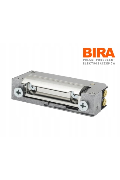BIRA Zăvor electric HARTTE seria XS12R-B XS 12V CC reversibil cu arc ranforsat