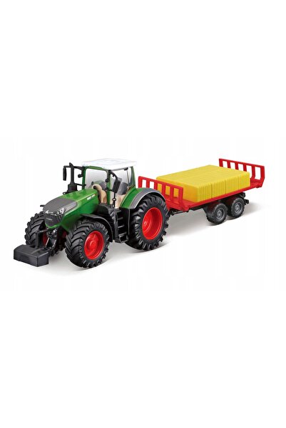 Bburago Junior TRACTOR FENDT 1050 Vario + remorcă BBURAGO 31674