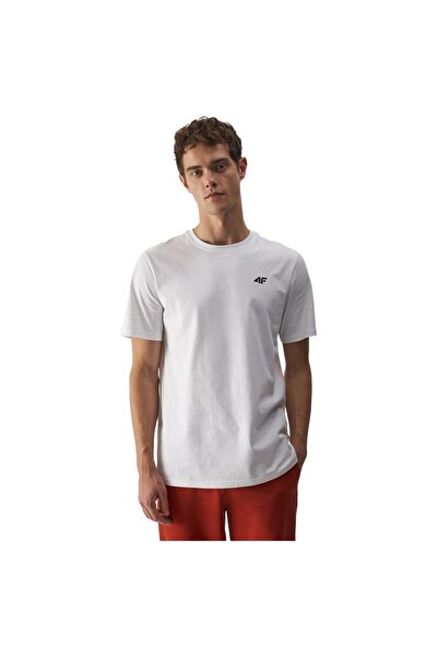 4F Tricou bărbătesc cu mânecă scurtă, mărimea L