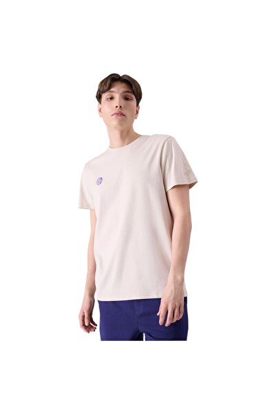 4F Tricou bărbătesc cu mânecă scurtă, mărimea L