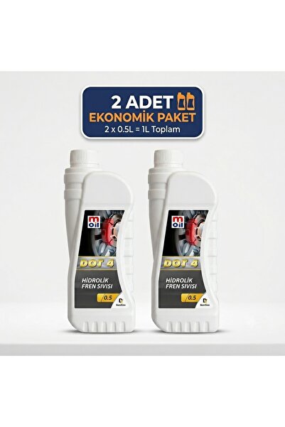 Moil Hidrolik Fren Sıvısı Dot 4 AVANTAJ ÜT:2022