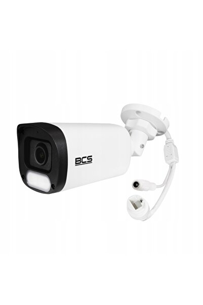 BCS Cameră IP tubulară BCS-P-TIP24FCL3-Ai1 4Mpx albă