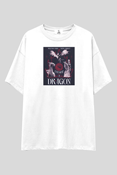 UmbraWear House of the Dragon Series T-Shirt |   Unisex 100% Cotton Printed C...