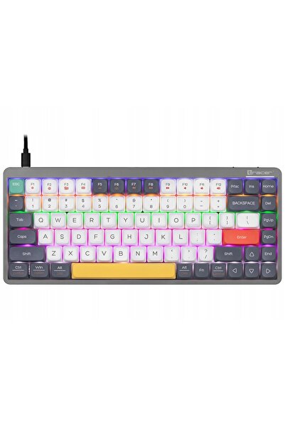Tracer Tastatură mecanică wireless FINA 84 cu switch-uri Outemu Red
