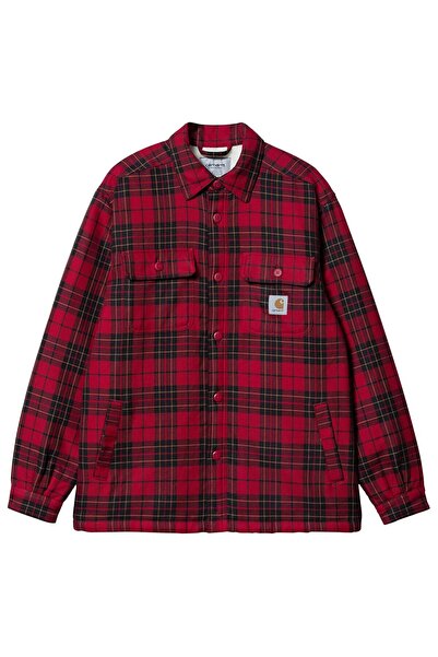 Carhartt WIP Cămașă-jachetă Arden pentru bărbați, mărimea XL