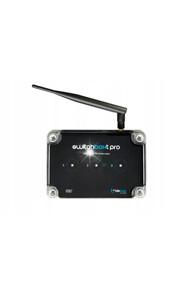 BleBox Comutator cu 3 canale switchBoxT PRO 230V WiFi BLEBOX+ IP44 controler