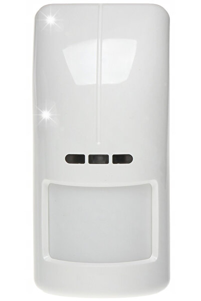 SATELUX Senzor de mișcare exterior dual SATEL OPAL PRO, fără suport (alb)