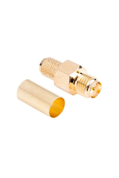 Lechpol Conector SMA RP cu sertizare pentru cablu coaxial H155