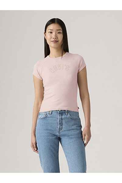 Levi's Graphic Riley Raglan Tişört