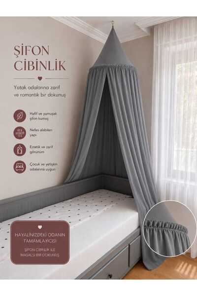 Möbel mutfak Çocuk odası Genç odası Cibinlik Şifon kumaş Şifon cibinlik