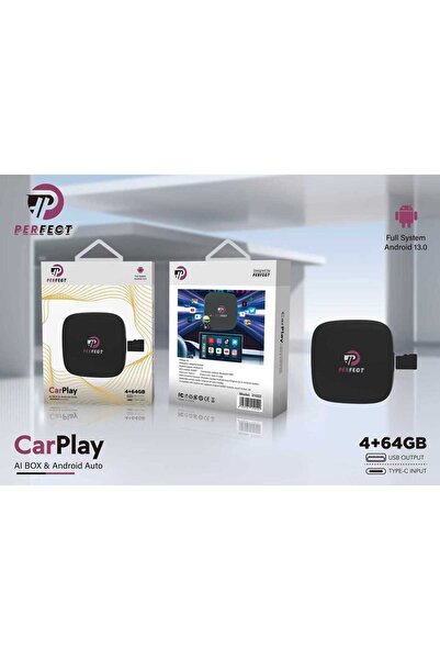 MAXTOP محول كاربلاي لاسلكي بنظام أندرويد 13، صندوق ذكاء اصطناعي للسيارة - نقط...