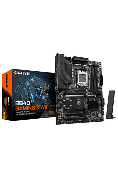 Gigabyte B840 Gaming X WiFi 6E ATX AM5 DDR5 Placă de bază