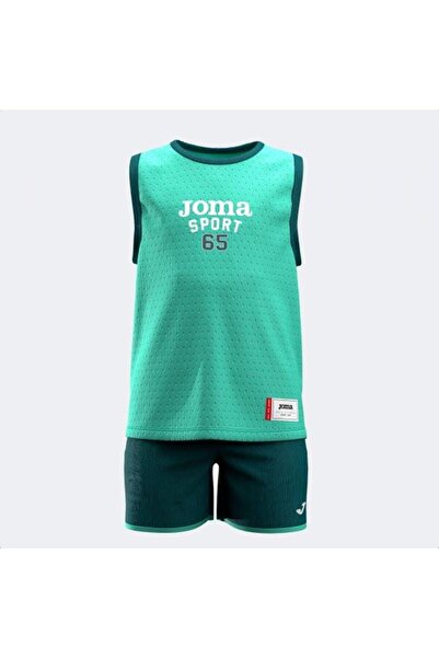 Joma 600133.404 طقم شورت للأطفال للجنسين