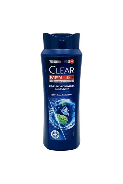 Clear Men's shampoo anti-dandruff cold sport menthol clear-600 ml