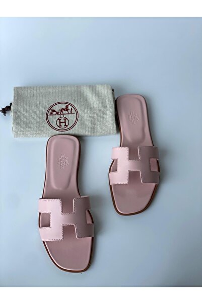 HERMES PARIS Oran Womens Flat Sandal